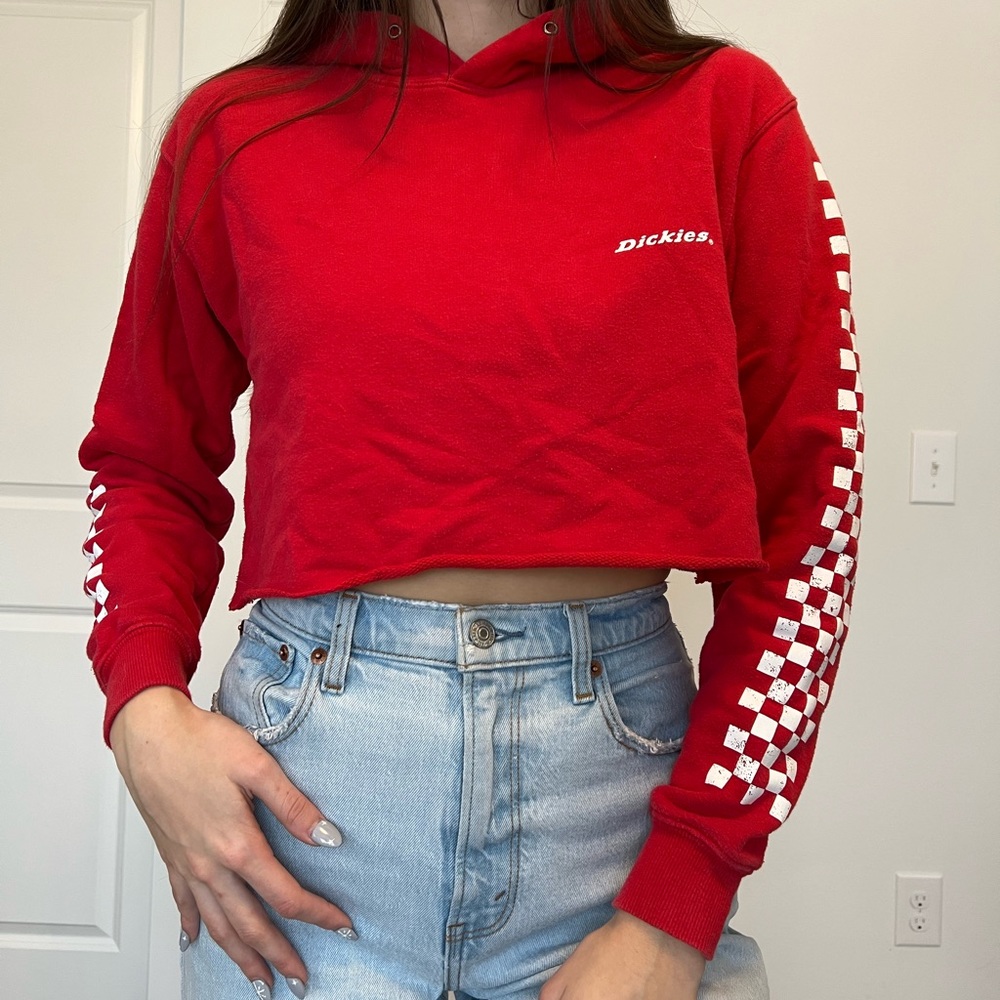 Dickies Cropped Hoodie